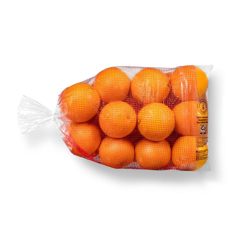 slide 3 of 4, Navel Oranges - 4lb Bag - Good & Gather™, 4 lb