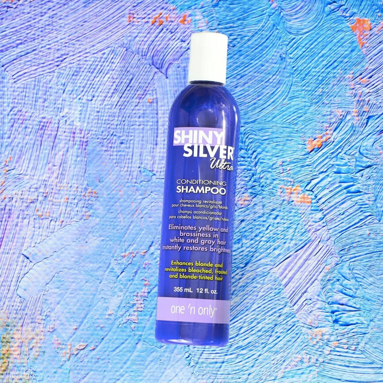 slide 2 of 3, CLAIROL One 'N Only Shiny Silver Ultra Conditioning Shampoo, 1 ct