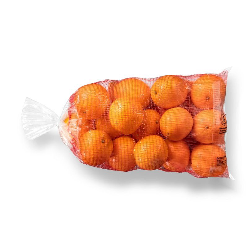 slide 3 of 3, Navel Oranges - 8lb Bag - Good & Gather™, 8 lb