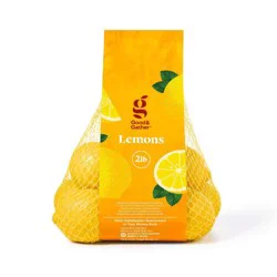 Fresh Lemons - 2lb Bag - Good & Gather™