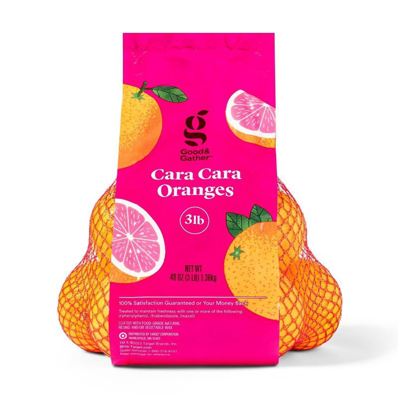 slide 3 of 3, Cara Cara Oranges - 3lb Bag - Good & Gather™, 3 lb