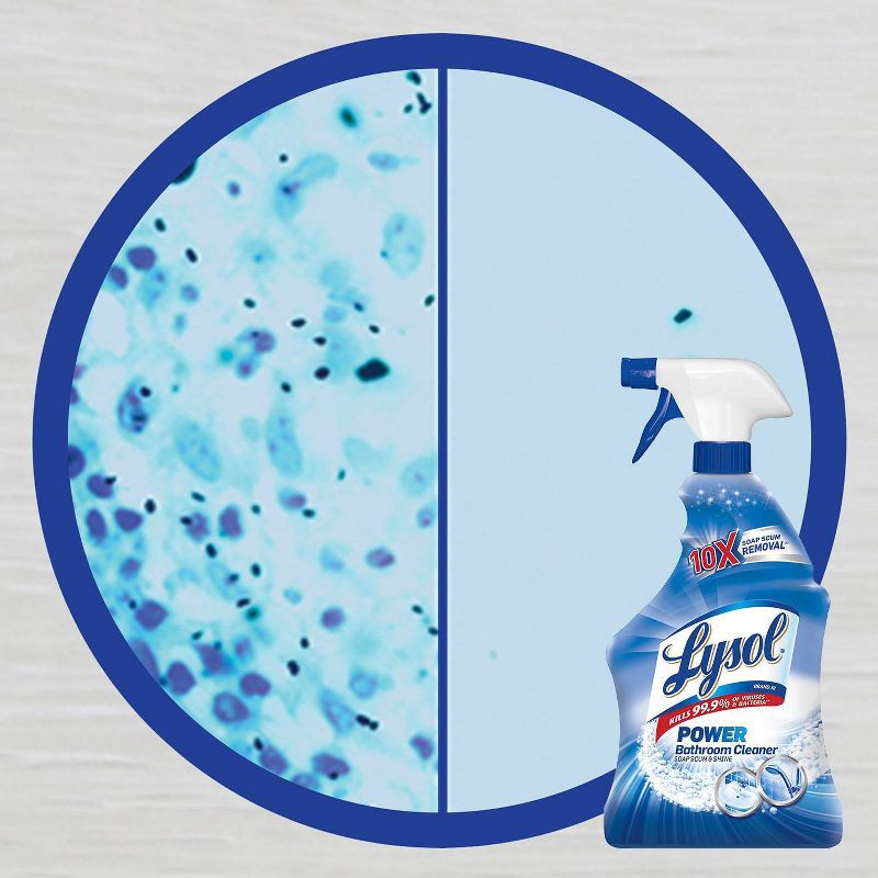 slide 2 of 8, Lysol Bathroom Trigger Power - 32 fl oz, 32 fl oz