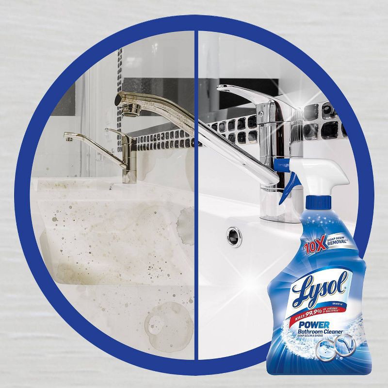 slide 4 of 8, Lysol Bathroom Trigger Power - 32 fl oz, 32 fl oz