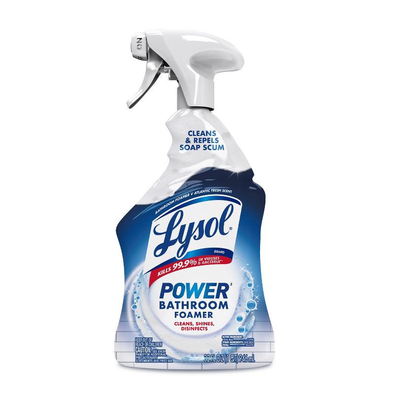 slide 1 of 10, Lysol Bathroom Trigger Power - 32 fl oz, 32 fl oz