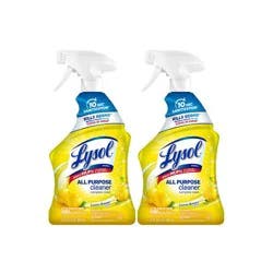 Lysol Lemon Scent All Purpose Cleaner Trigger - 32 fl oz/2ct