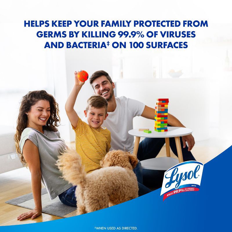 slide 4 of 11, Lysol Early Morning Breeze Disinfectant Spray - 19oz/2ct, 2 ct; 19 oz