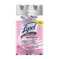 Lysol Early Morning Breeze Disinfectant Spray - 19oz/2ct