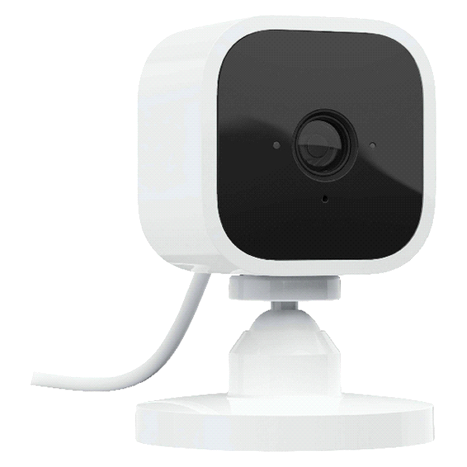 slide 1 of 1, Amazon Blink Mini Indoor Plug-In Hd Smart Security Camera, 1 ct