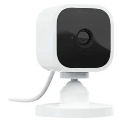Amazon Blink Mini Indoor Plug-In Hd Smart Security Camera