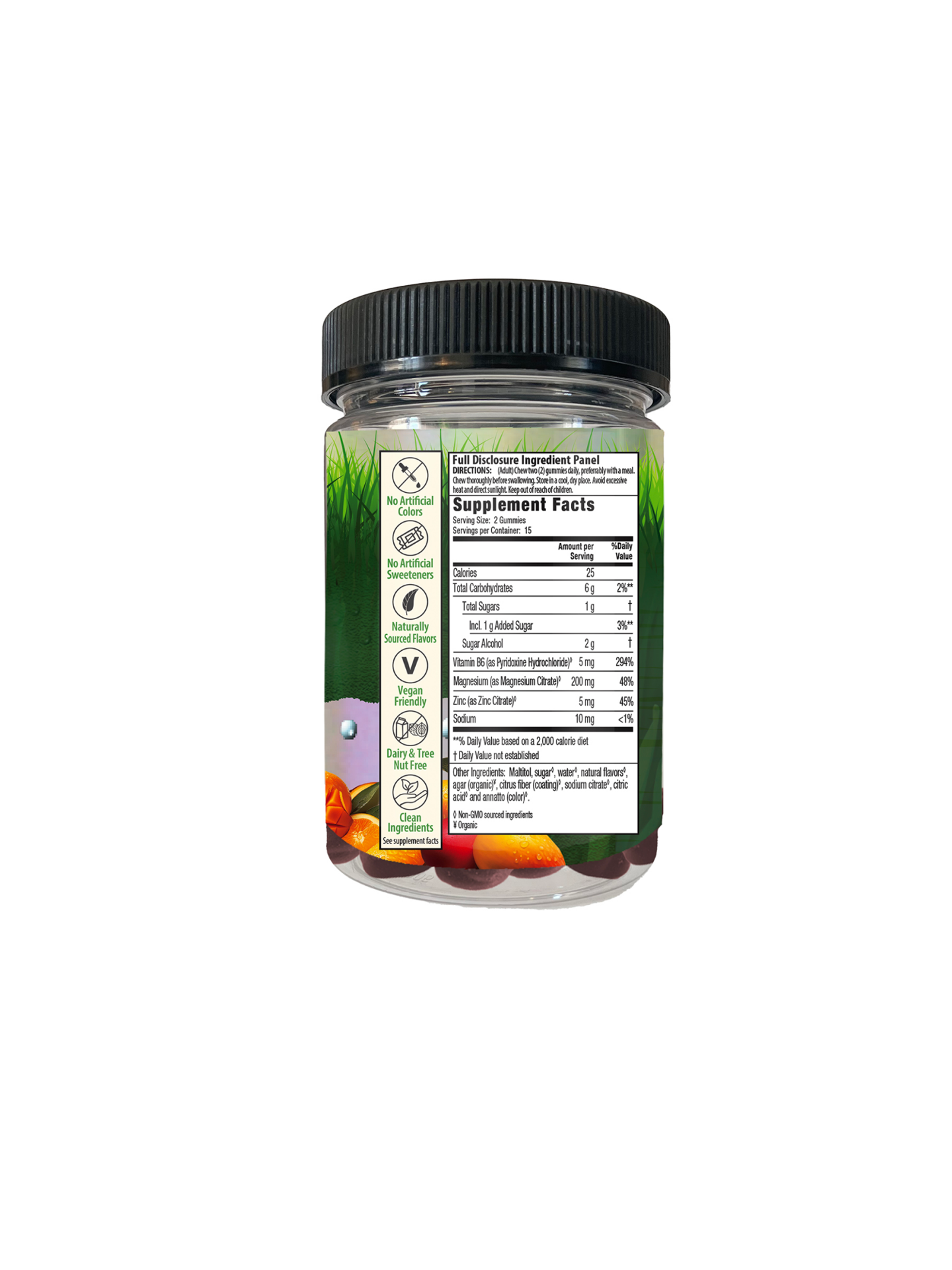 slide 2 of 3, IRWIN NATURALS Irwin Magnesium + Whole-Body Balance Gummies 30ct, 30 ct