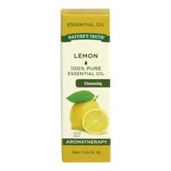 Nature's Truth Cleansing Lemon Pure Essential Oil 0.51 fl oz