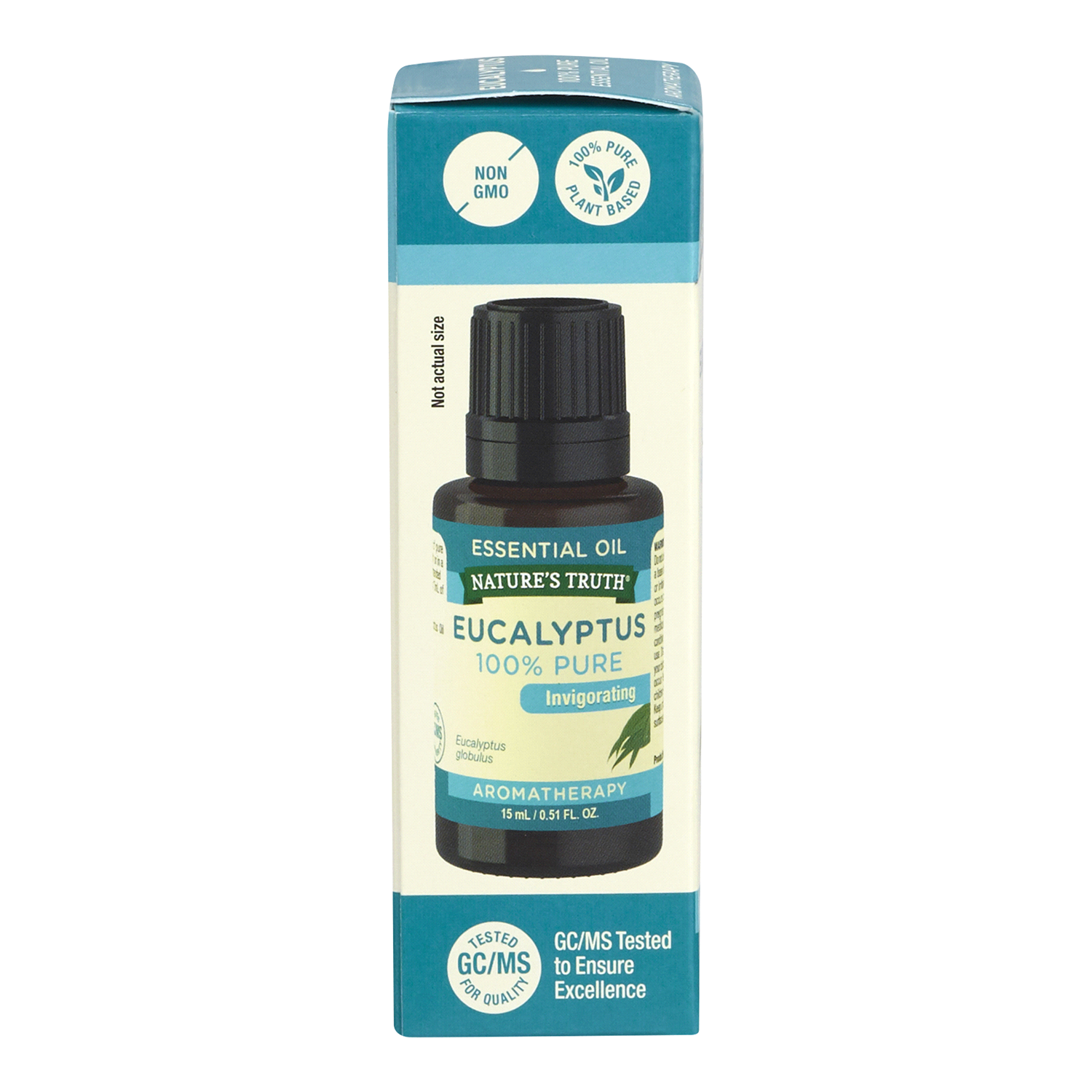 slide 2 of 3, Nature's Truth Aromatherapy Invigorating Eucalyptus Pure Essential Oil 0.51 fl oz, 0.51 fl oz