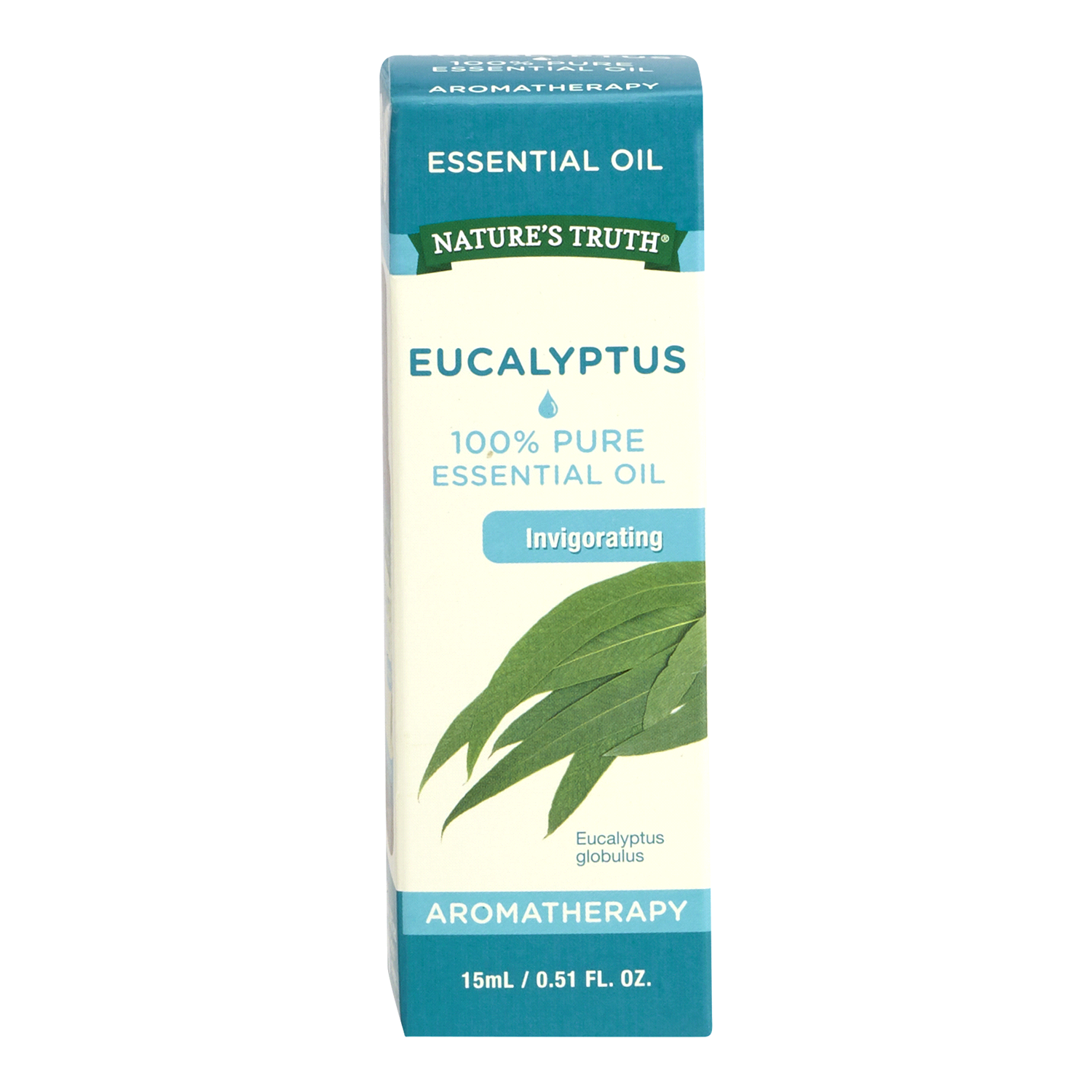 slide 1 of 3, Nature's Truth Aromatherapy Invigorating Eucalyptus Pure Essential Oil 0.51 fl oz, 0.51 fl oz