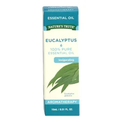 Nature's Truth Aromatherapy Invigorating Eucalyptus Pure Essential Oil 0.51 fl oz