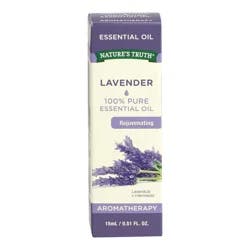 Nature's Truth Rejuvenating Lavender Pure Essential Oil 0.51 fl oz