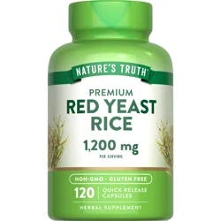 Nature's Truth Red Yeast Rice 1,200 mg
