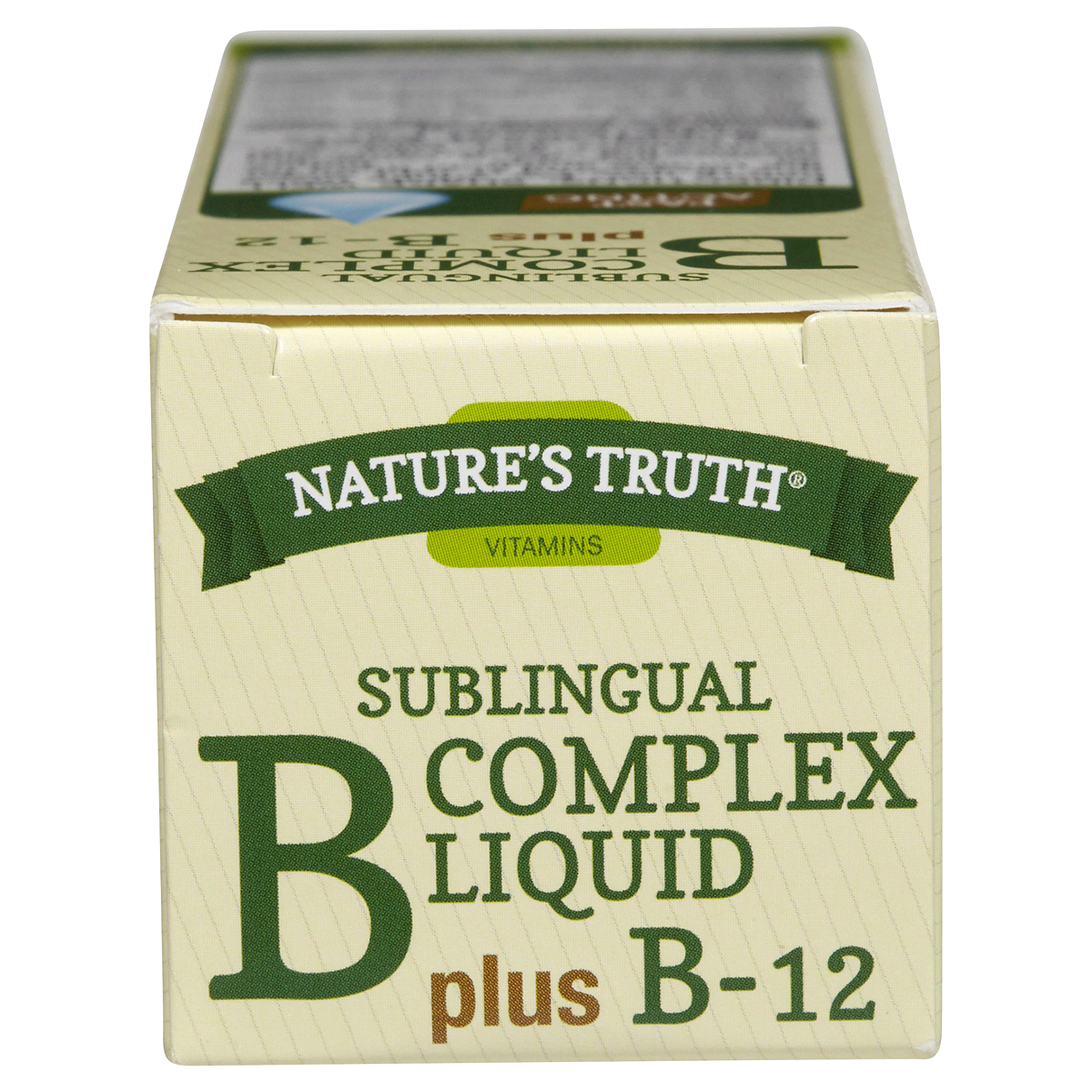 Nature's Truth Sublingual B Complex Liquid Plus B-12, Berry Flavor 2 Oz ...