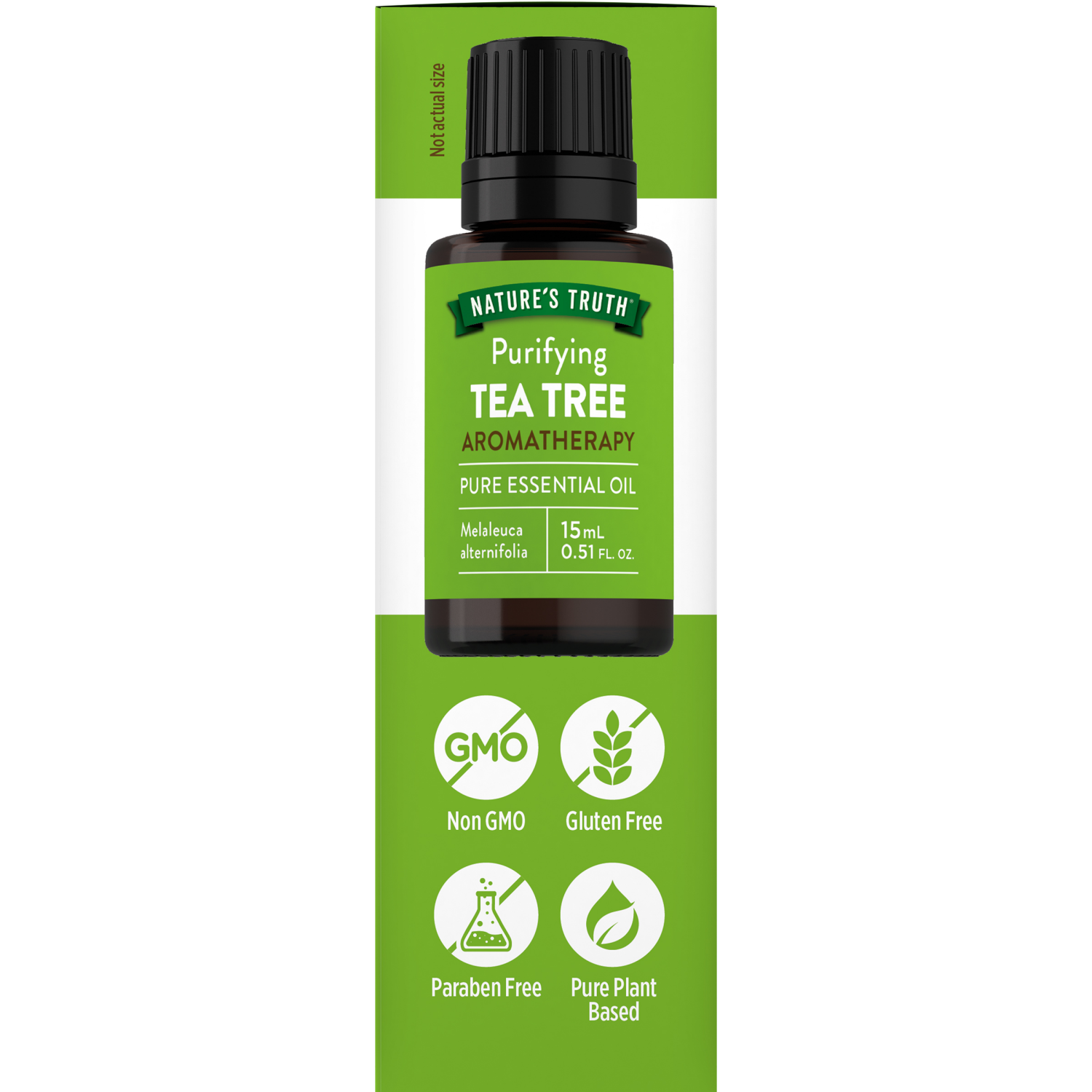 slide 5 of 6, Nature's Truth Aromatherapy Pure Tea Tree Essential Oil 0.51 fl oz, 0.51 fl oz