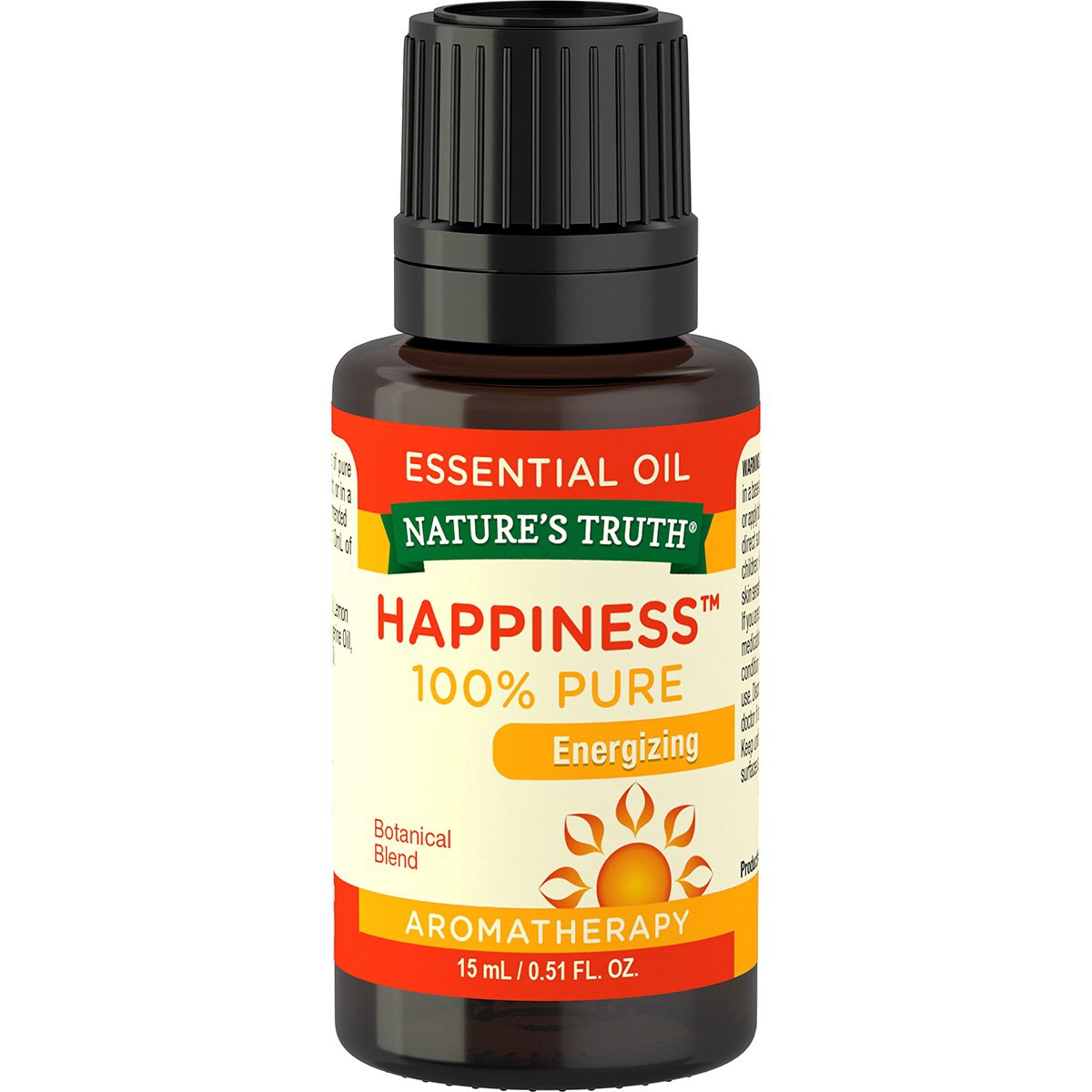 slide 2 of 2, Nature's Truth Natures Truth Happiness Essential Oil, 15 ml