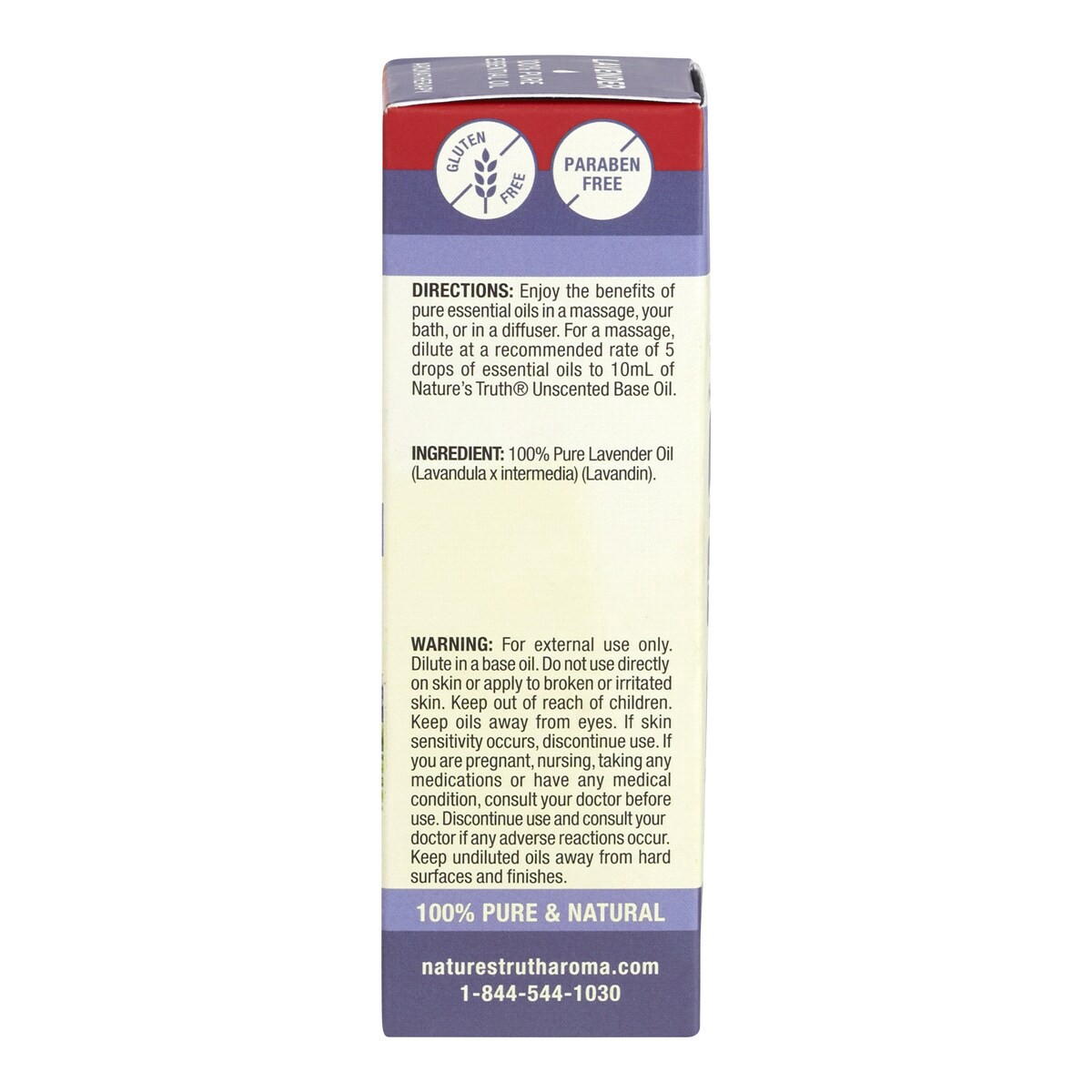 slide 2 of 2, Nature's Truth Lavender Essential Oil, 2 oz