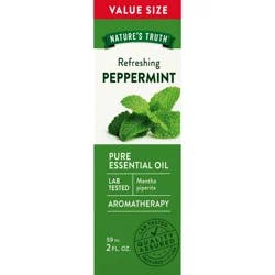Nature's Truth Peppermint Essential Oil