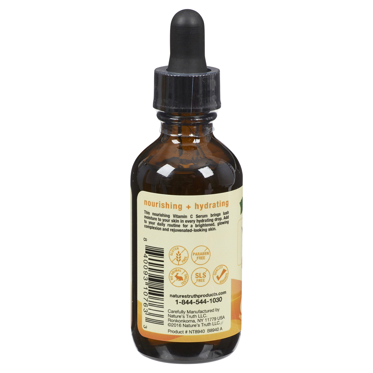 slide 2 of 3, Nature's Truth Vitamin C Serum, 2 fl oz