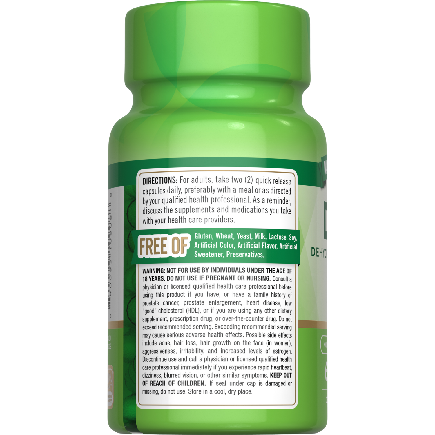 slide 2 of 4, Nature's Truth DHEA 100 mg, 60 ct