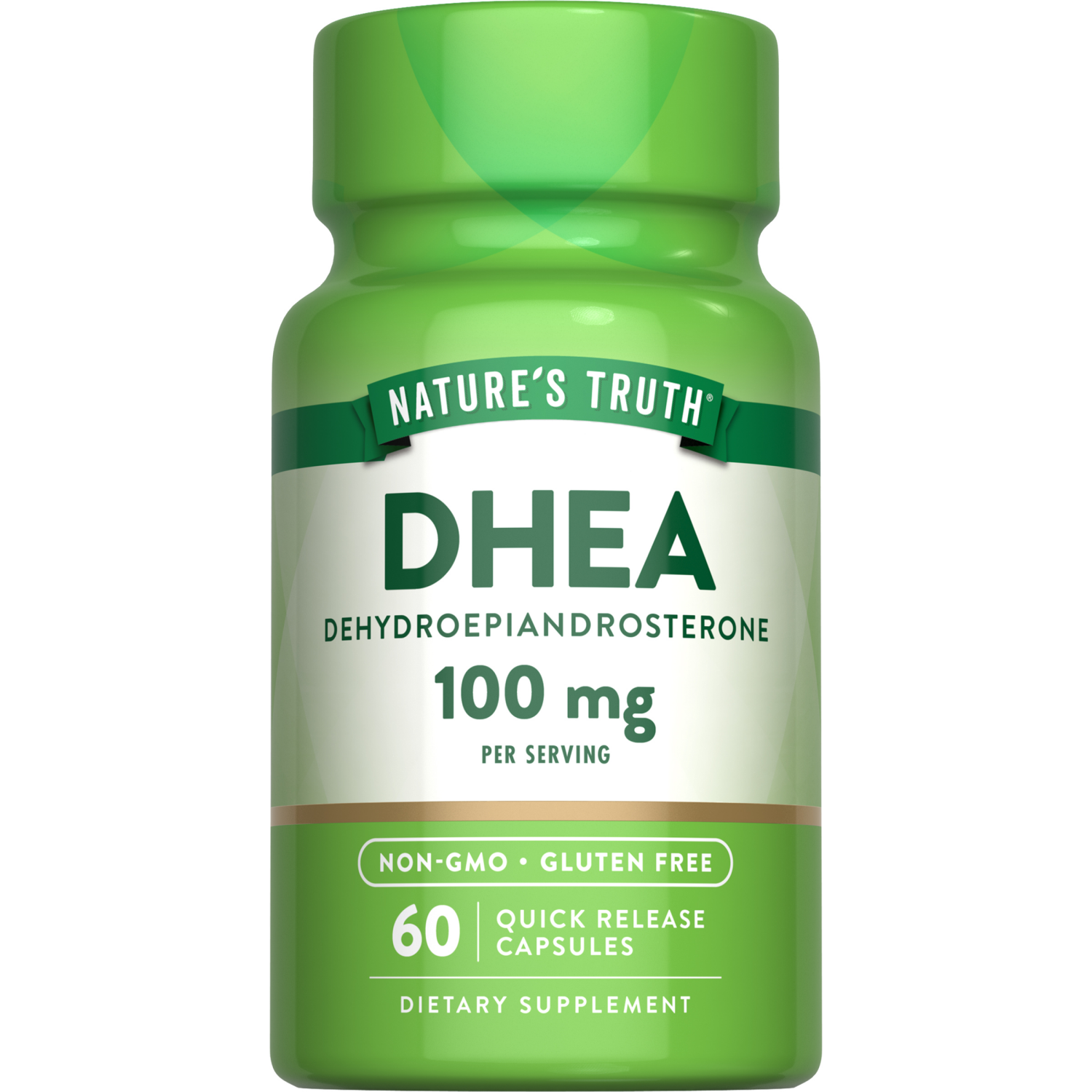 slide 1 of 4, Nature's Truth DHEA 100 mg, 60 ct