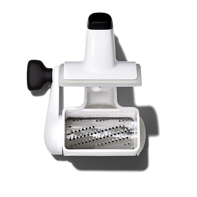 OXO Good Grips Seal & Store Rotary Grater - White/Black 1 ct