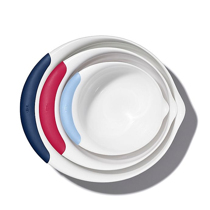 slide 3 of 9, OXO Good Grips Mixing Bowl Set, 3 ct