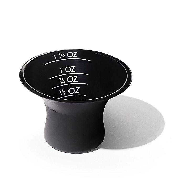 slide 7 of 9, OXO Good Grips Cocktail Shaker - Grey/Black, 1 ct