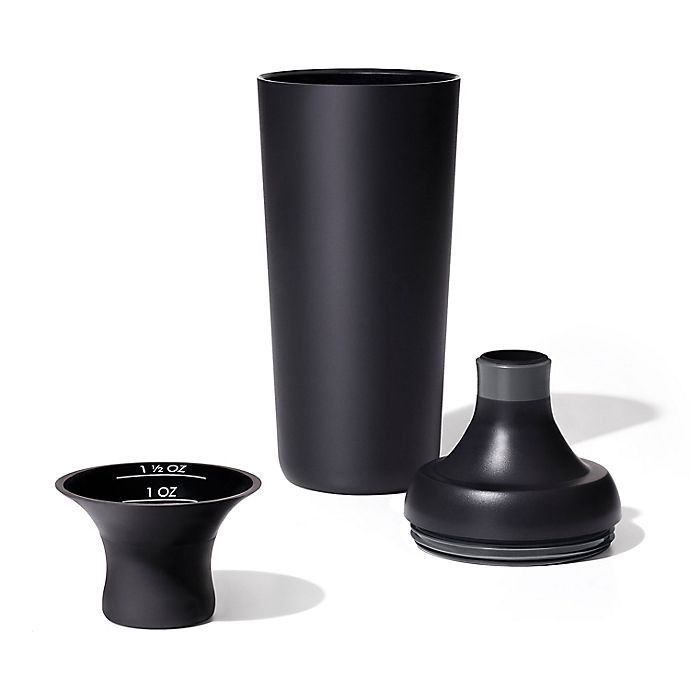 slide 3 of 9, OXO Good Grips Cocktail Shaker - Grey/Black, 1 ct