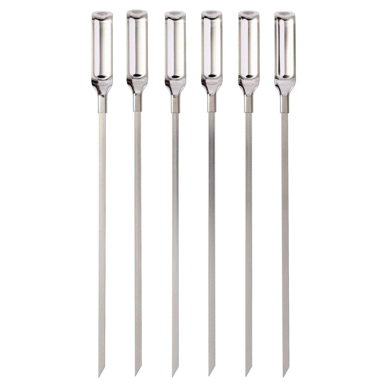 slide 1 of 2, OXO SoftWorks 13 Inch Grilling Skewers 1 ea, 1 ct