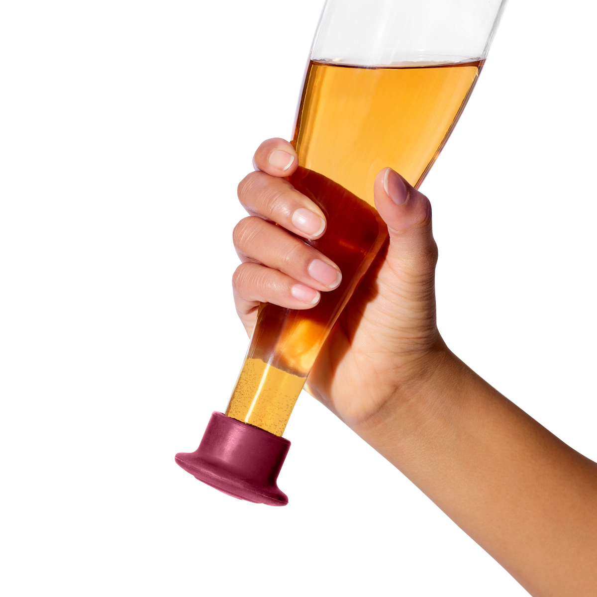 slide 5 of 9, OXO Soft Works Silicone Wine Stoppers, 1 ct