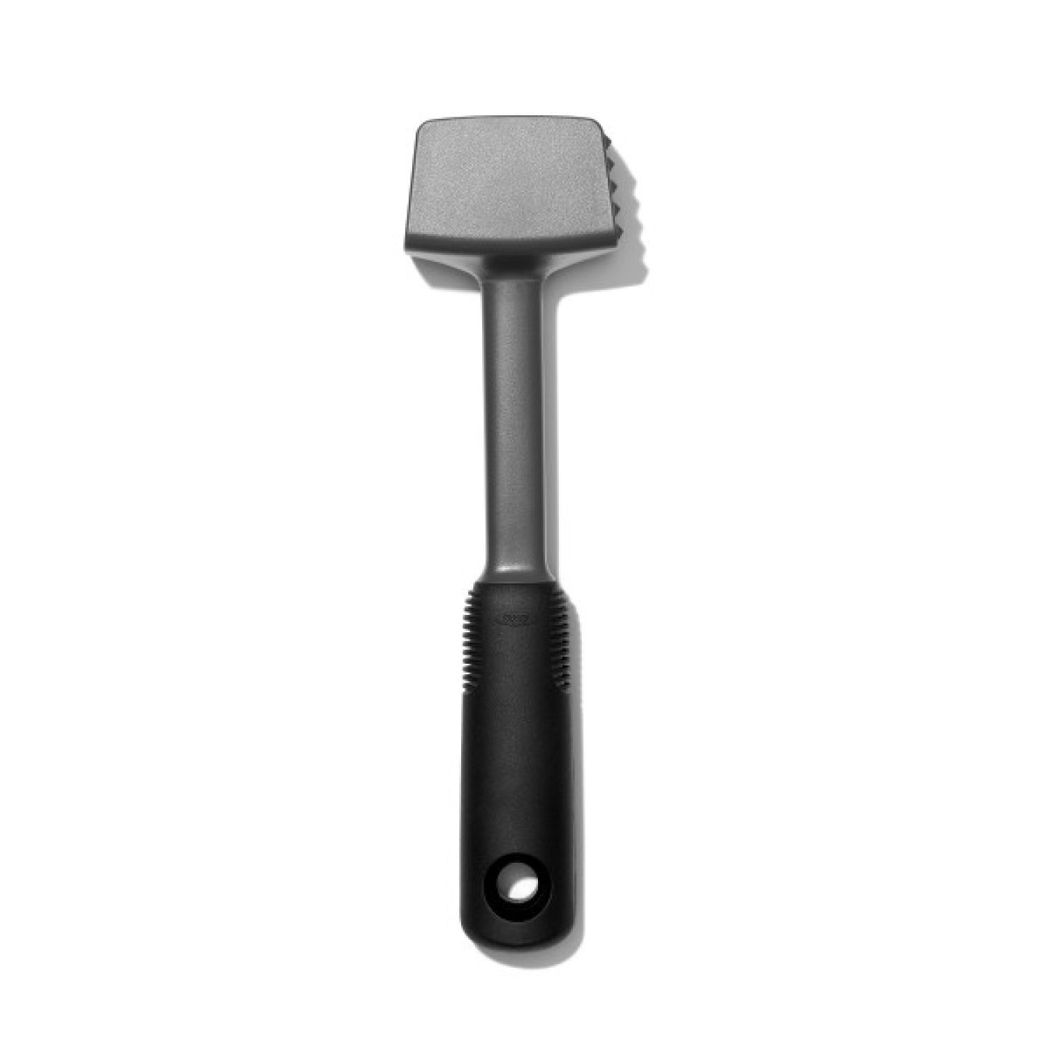 slide 1 of 2, OXO Meat Tenderizer Black, 1 ct