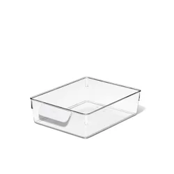 OXO Plastic Small Fridge Bin White