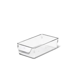OXO Plastic Mini Fridge Bin White