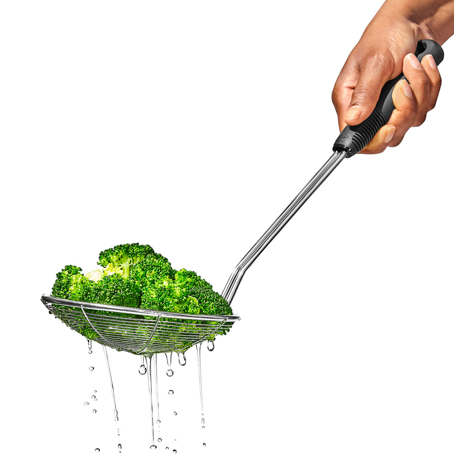 slide 2 of 4, Oxo Sw Scoop And Strain Skimmer, 1 ct