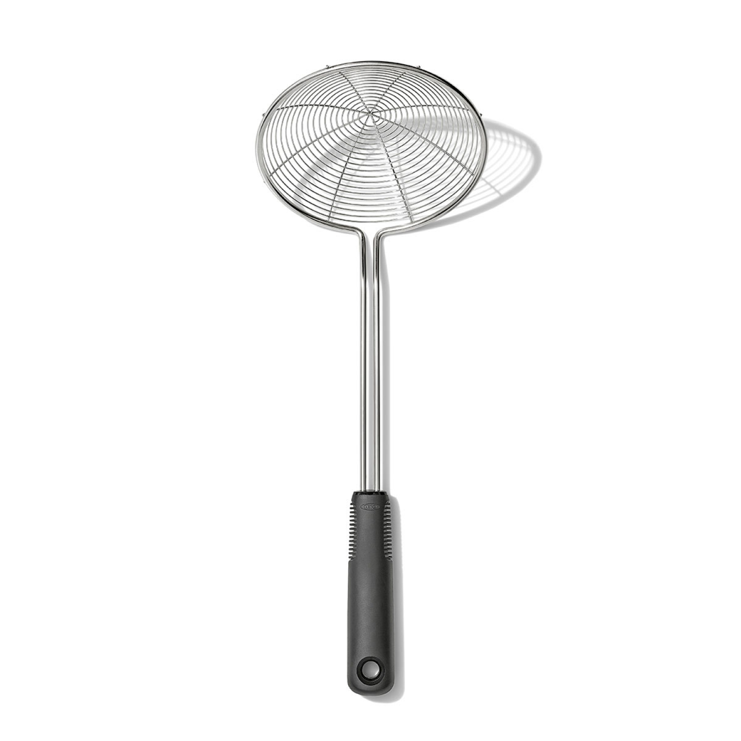 slide 1 of 4, Oxo Sw Scoop And Strain Skimmer, 1 ct