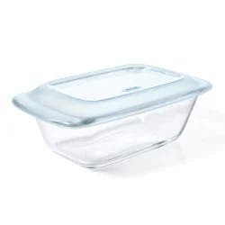 Oxo Sw Glass Loaf Pan With Lid