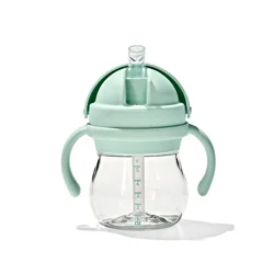 OXO Tot 6oz Transitions Straw Cup with Removable Handle - Opal