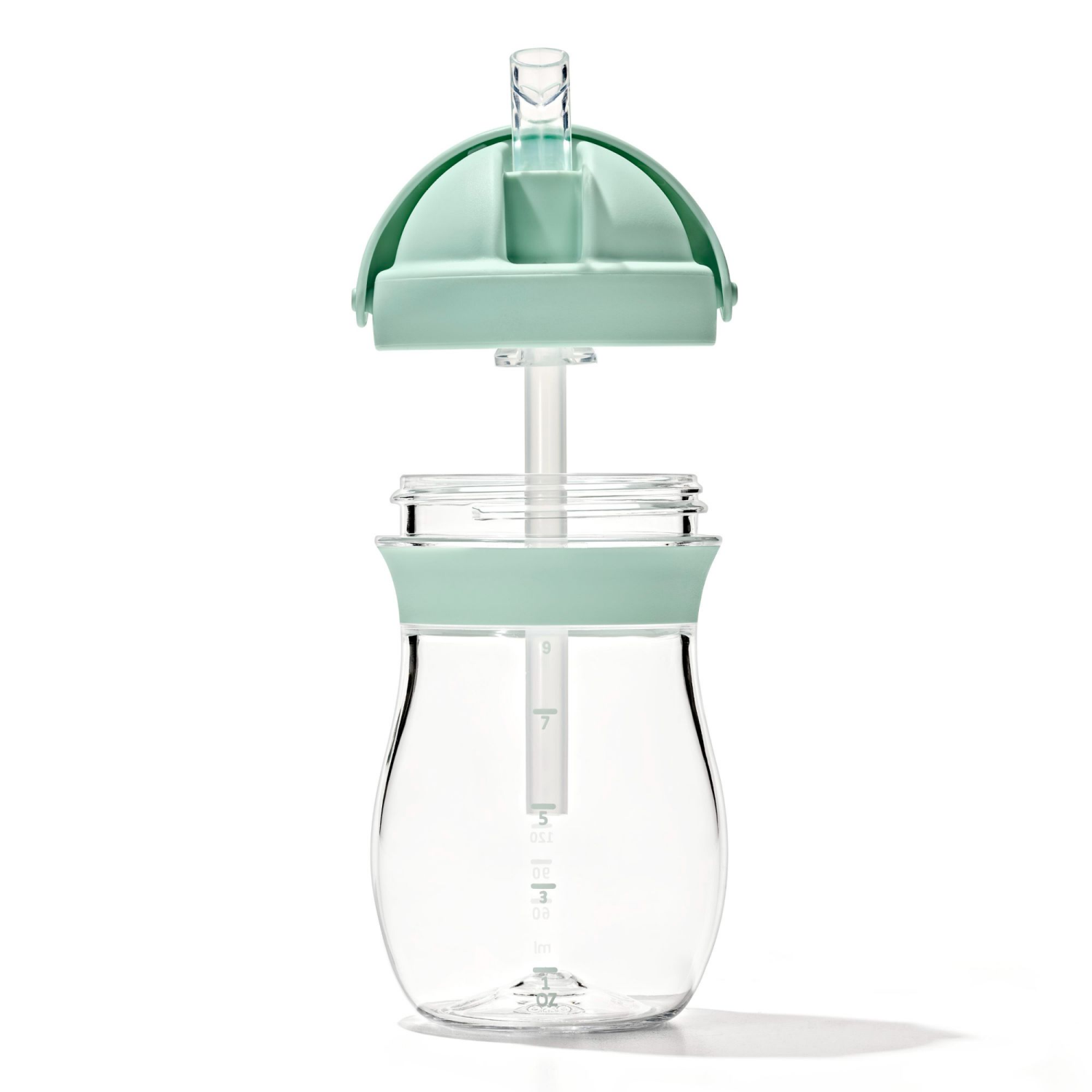 slide 2 of 5, OXO Tot 9oz Transitions Straw Cup - Opal, 9 oz