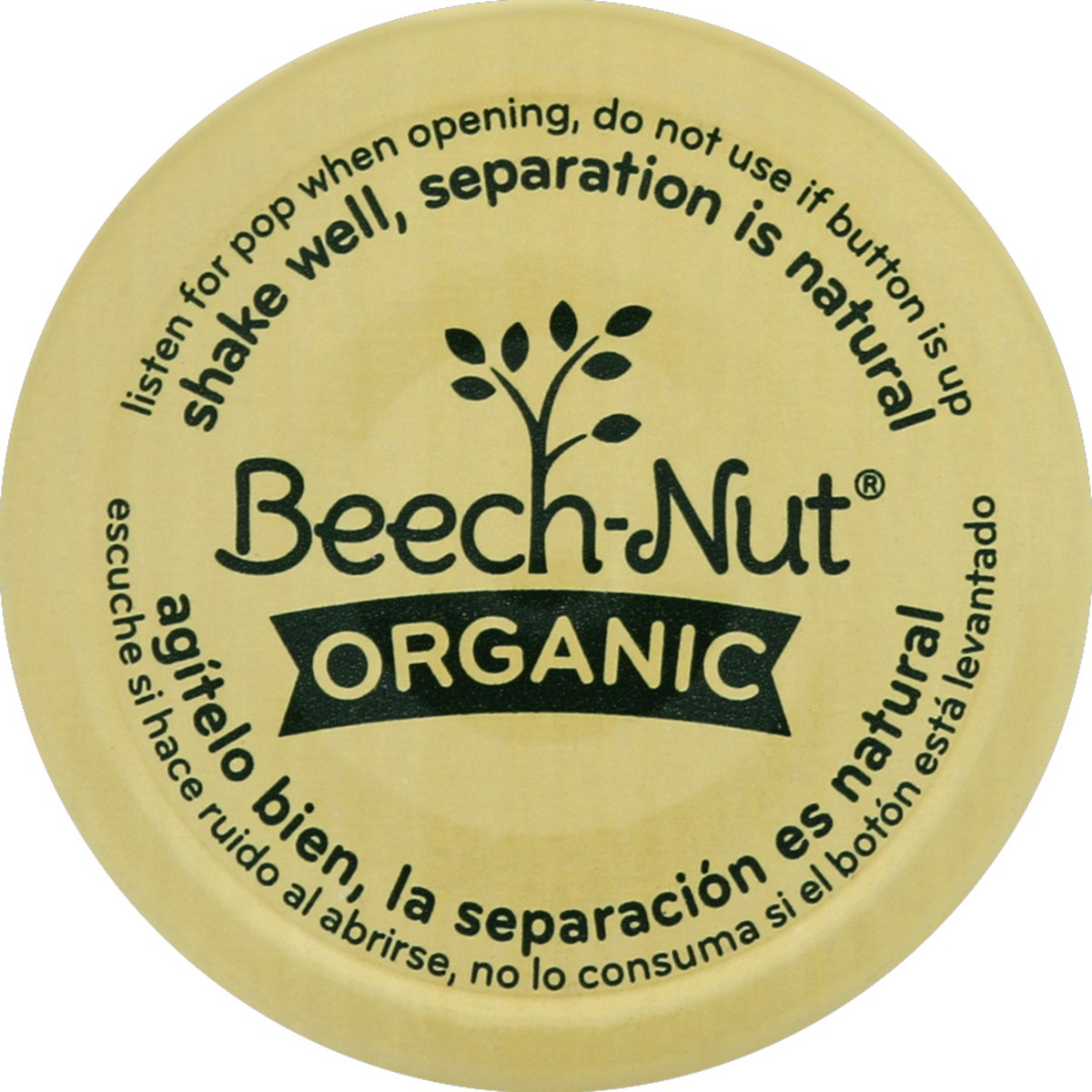 slide 2 of 6, Beech-Nut Organic Stage 2 Apple Pumpkin & Granola Baby Food, 4.25 oz