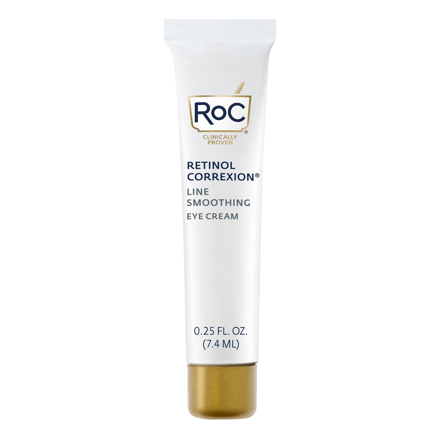 slide 2 of 2, ROC Retinol Correxion Line Smoothing Eye Cream, 1 ct
