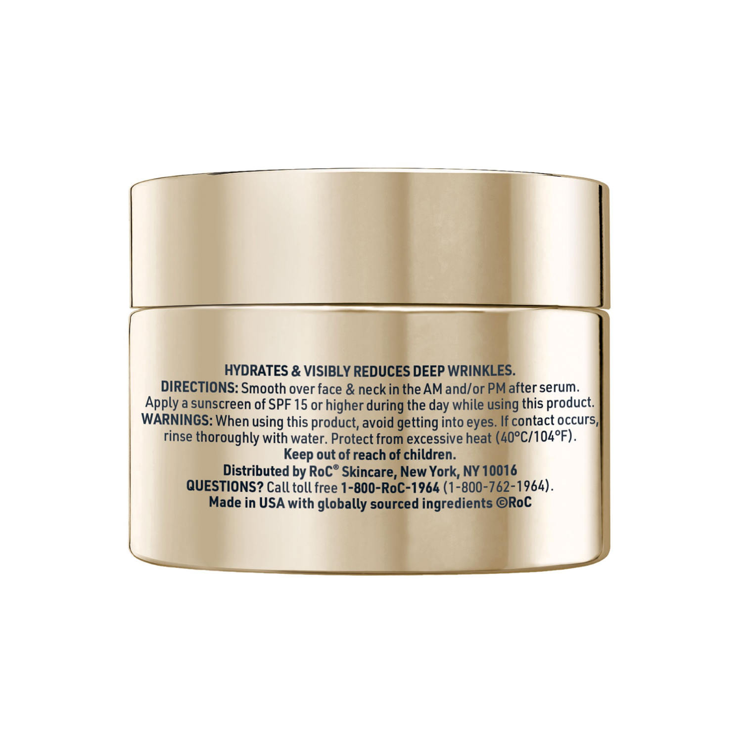 slide 2 of 4, RoC Retinol Correxion Deep Wrinkle Rich Cream 1.7 oz, 1.7 oz