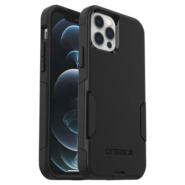 slide 5 of 29, Otterbox iPhone 12 and iPhone 12 Pro Commuter Series Case, 12/12 pairo