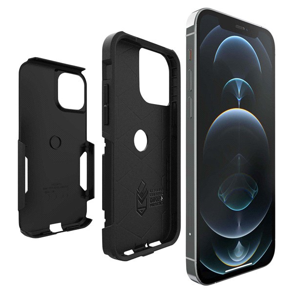 slide 18 of 29, Otterbox iPhone 12 and iPhone 12 Pro Commuter Series Case, 12/12 pairo