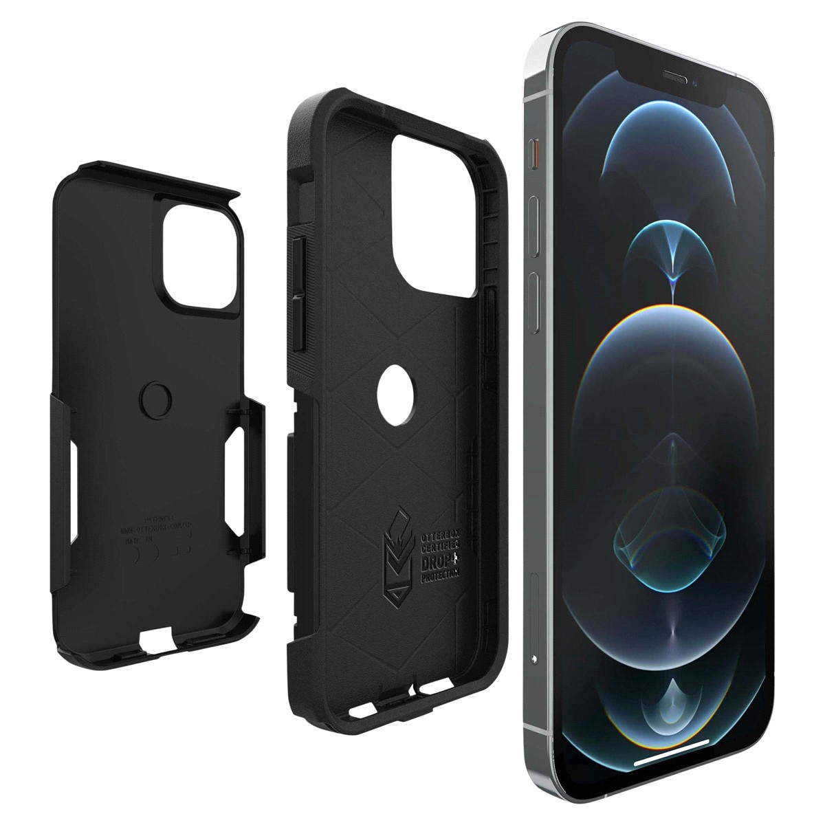 slide 16 of 29, Otterbox iPhone 12 and iPhone 12 Pro Commuter Series Case, 12/12 pairo