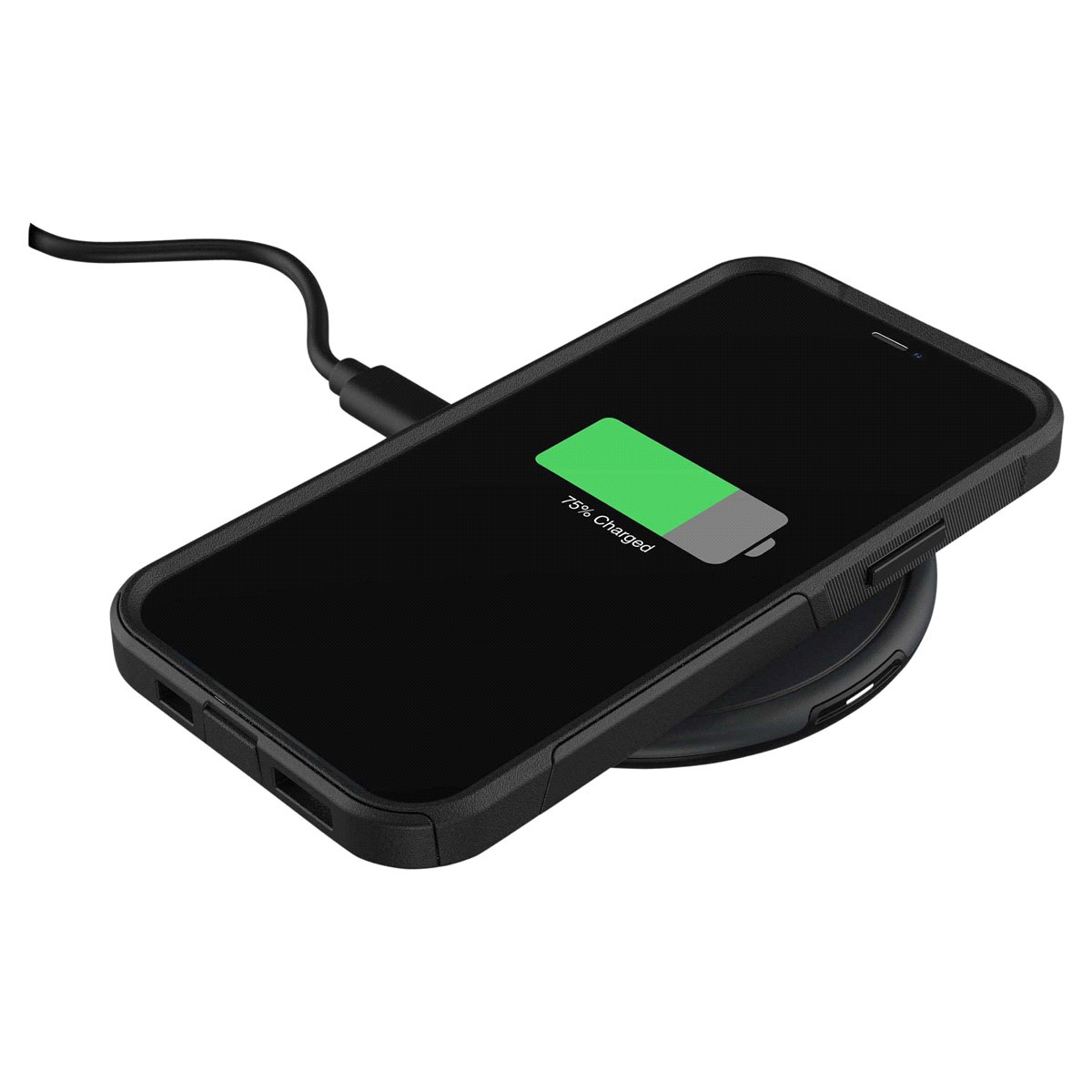 slide 6 of 29, Otterbox iPhone 12 and iPhone 12 Pro Commuter Series Case, 12/12 pairo