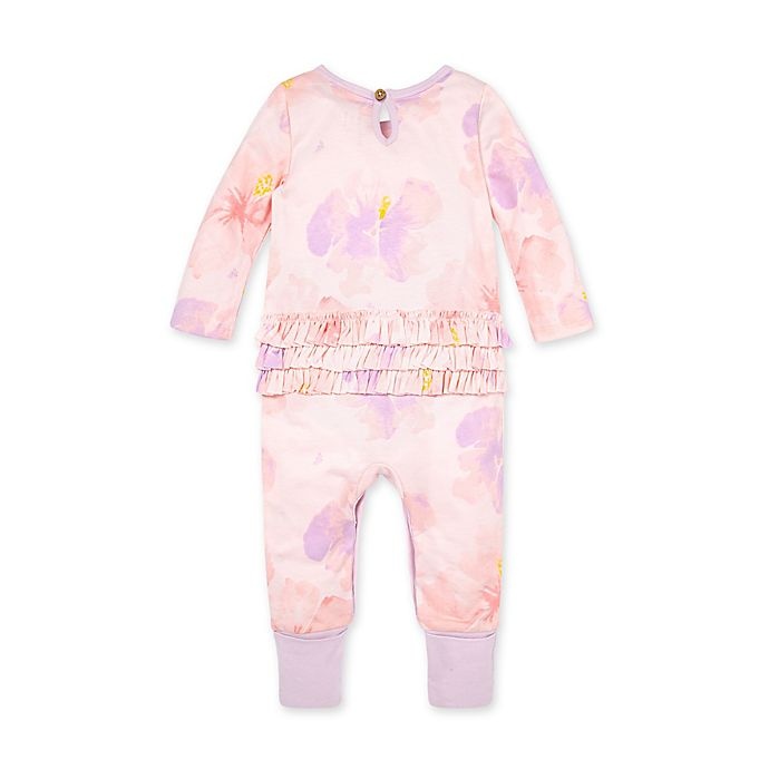 slide 3 of 3, Burt's Bees Baby Aloha Hibiscus Jumpsuit, 1 ct